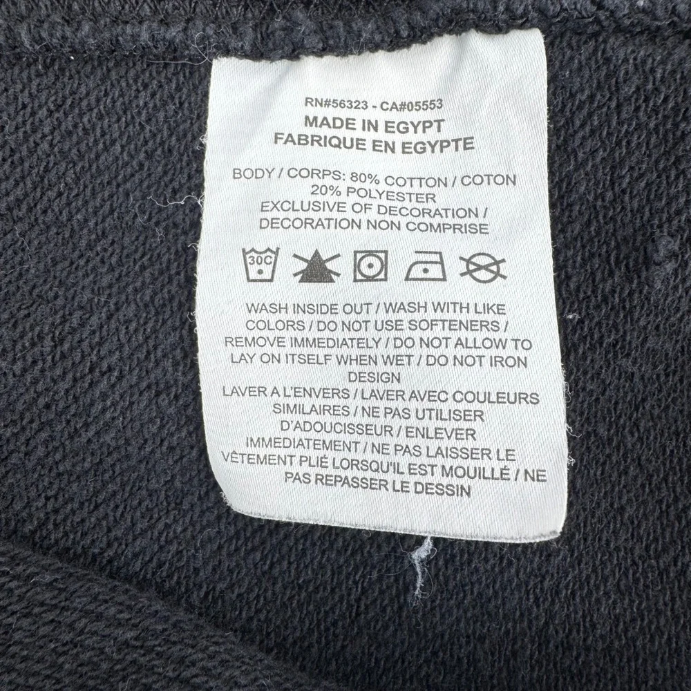 Nike Athletic Dept Crewneck Sweatshirt Black Size XL‎ Retro Preppy Collegiate